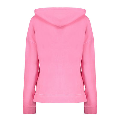 Pink Cotton Women Sweater