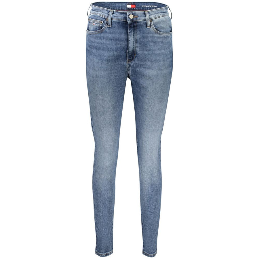 Blue Cotton Women's Skinny Jean