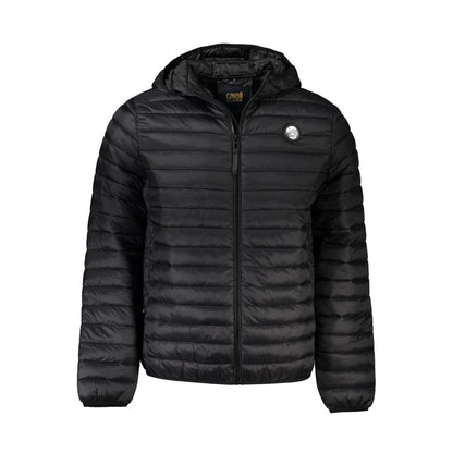 Black Polyamide Men's Jacket