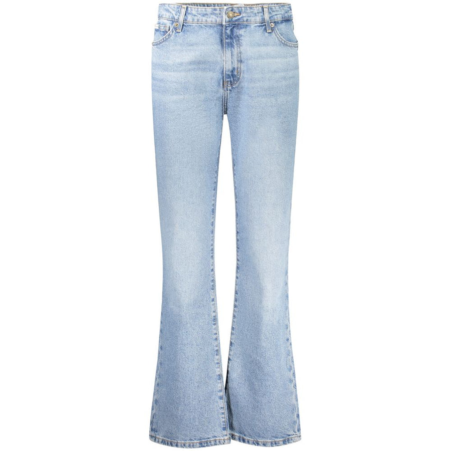 Blue Cotton Women's Jean