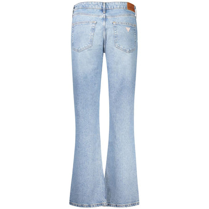 Blue Cotton Women's Jean