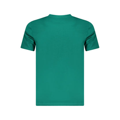 Green Cotton T-Shirt