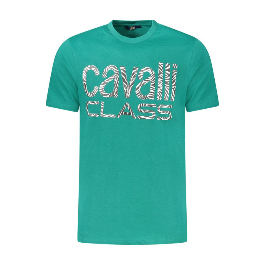 Green Cotton T-Shirt