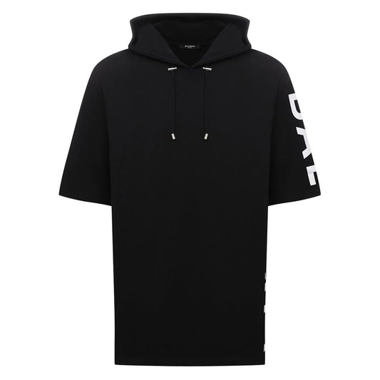 Black Cotton Sweater