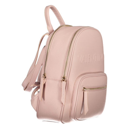 Pink Polyethylene Handbag