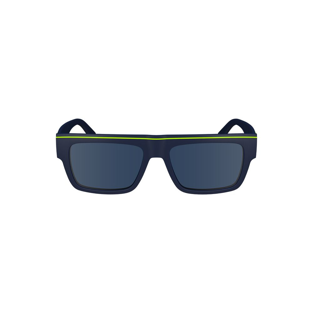 Blue Plastic Sunglass