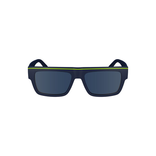 Blue Plastic Sunglass