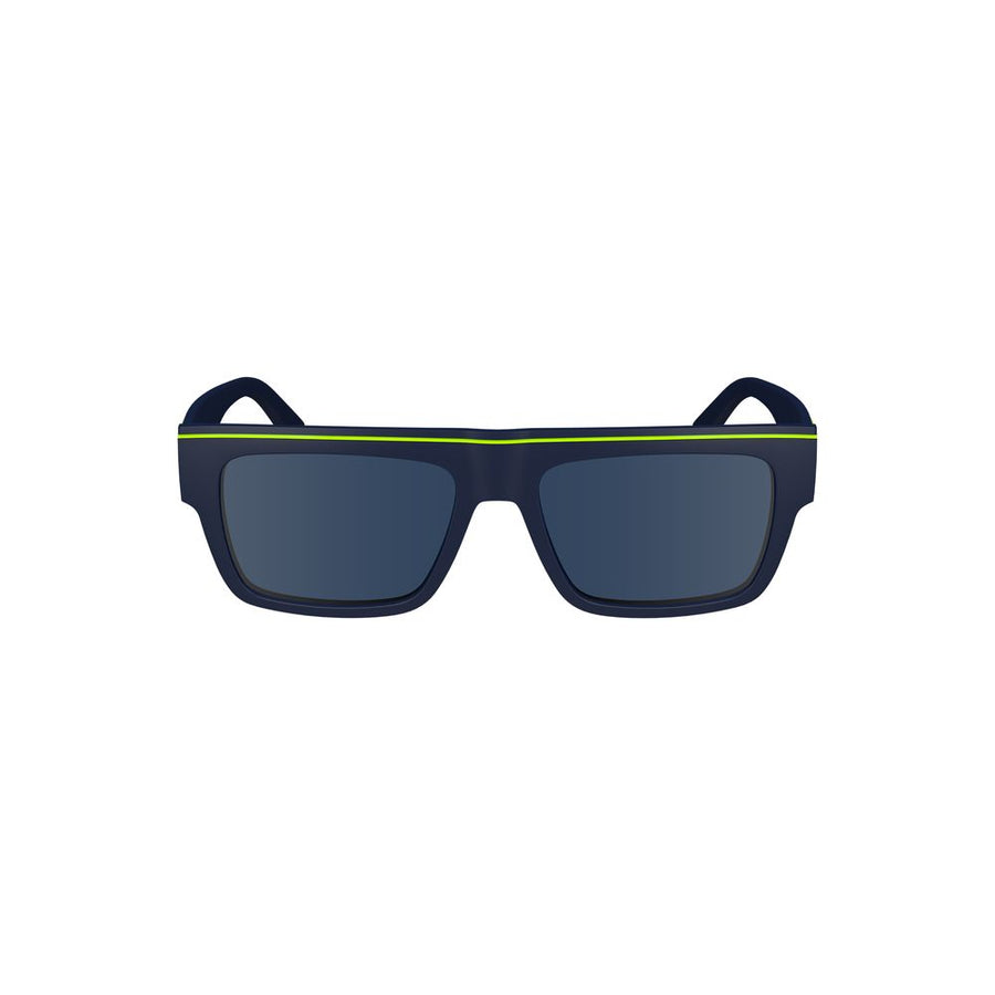 Blue Plastic Sunglass