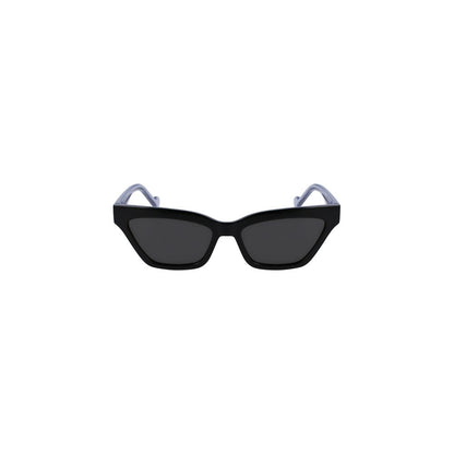 Black Injected Women Sunglass