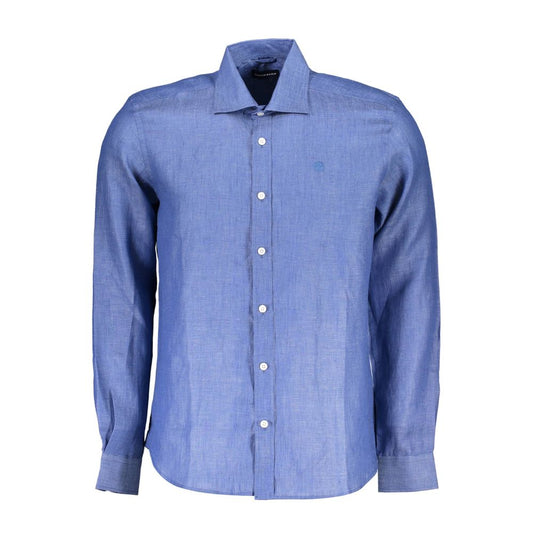 Blue Linen Shirt
