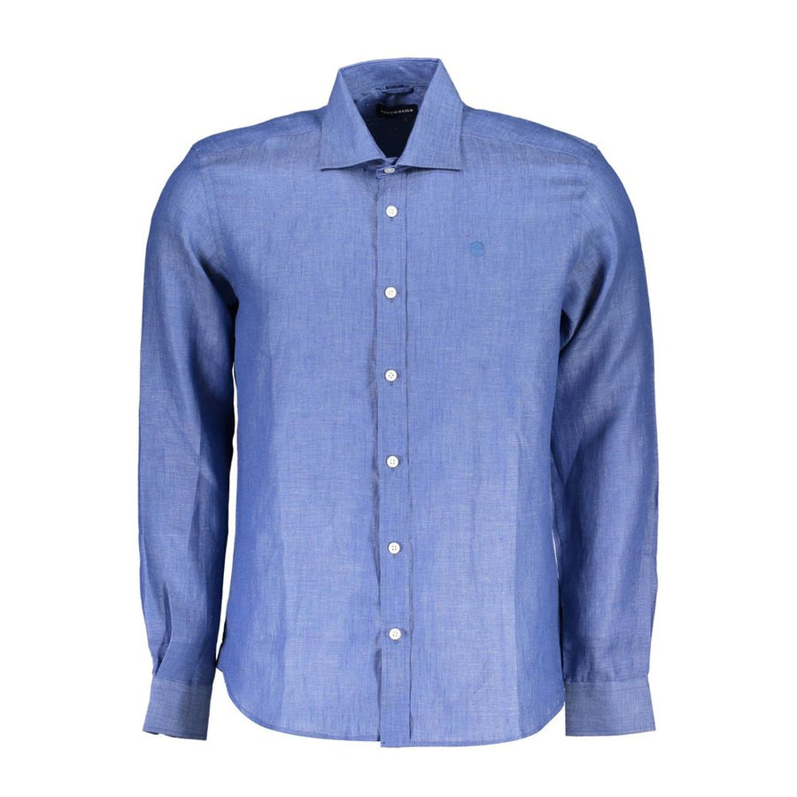 Blue Linen Shirt