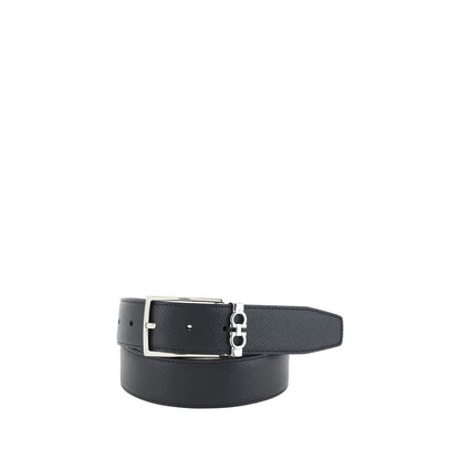 Black Calf Leather Bos Taurus Regular Belt