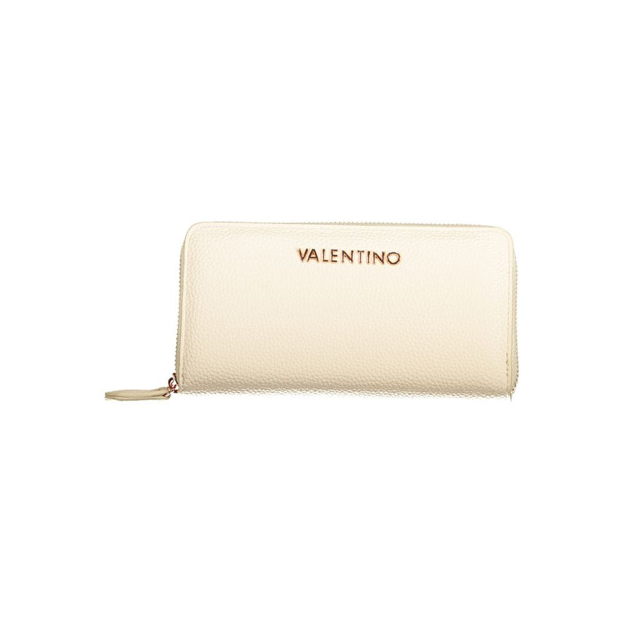 Beige Polyethylene Wallet