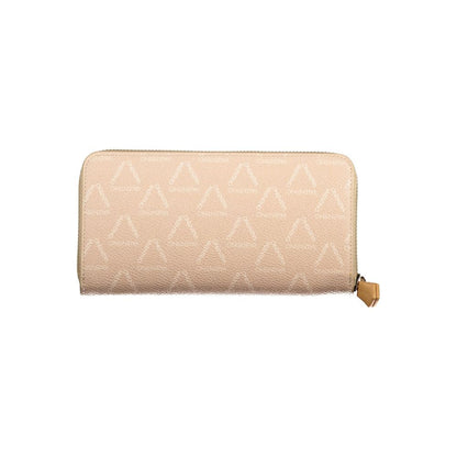 Beige Polyethylene Wallet