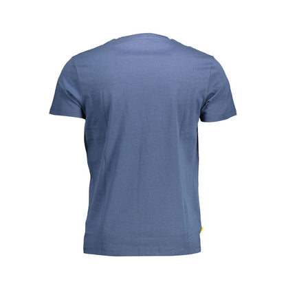 Blue Organic Cotton Men T-Shirt