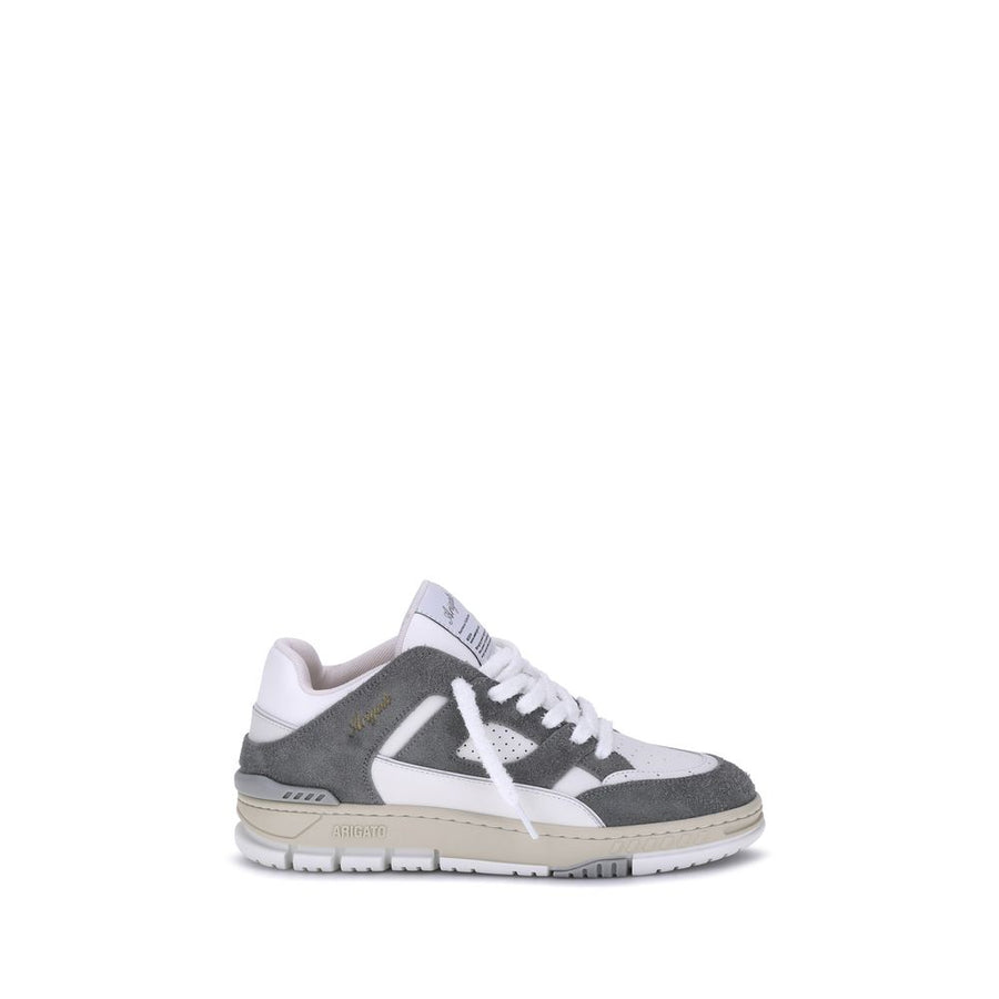 Gray Rubber Low Top Sneakers