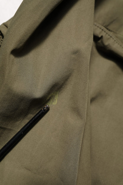 Army Green Button Down Long Sleeves Shirt