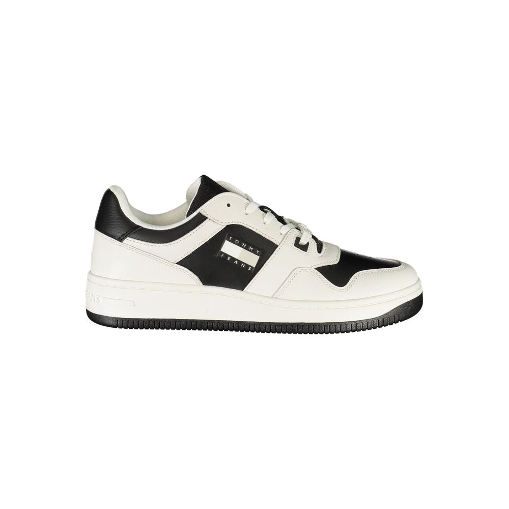 White Leather Mens Sneaker