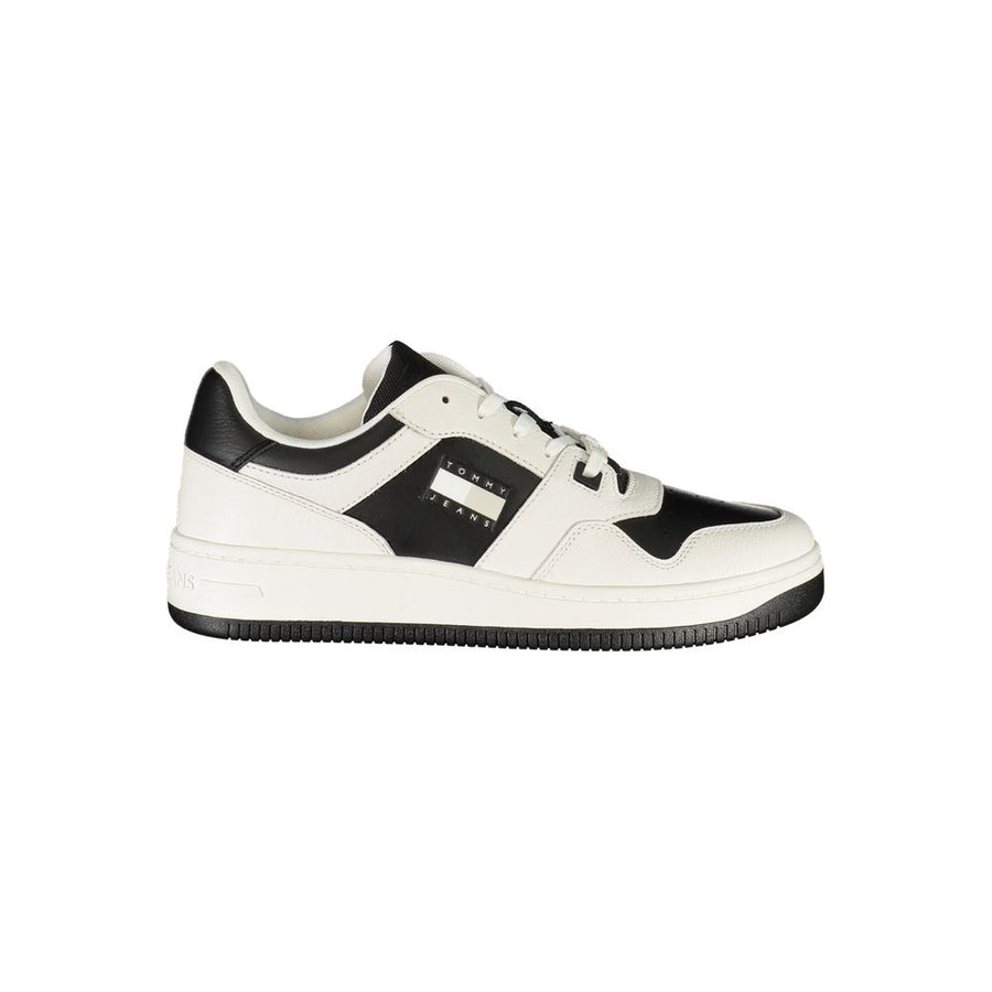 White Leather Mens Sneaker