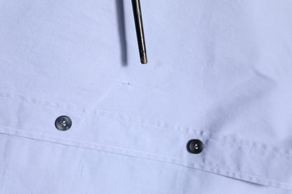 Blue Cotton GOLD Long Sleeves Dress Shirt