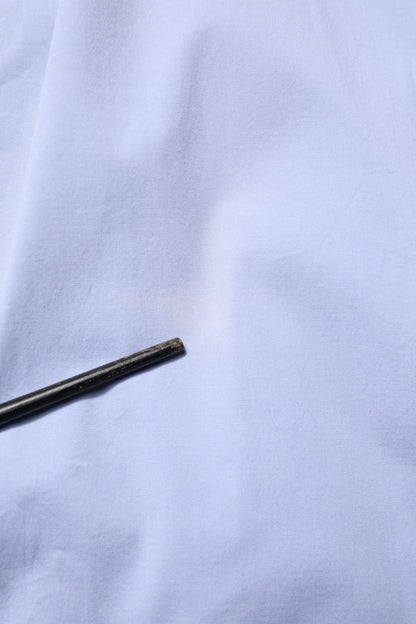 Blue Cotton GOLD Long Sleeves Dress Shirt