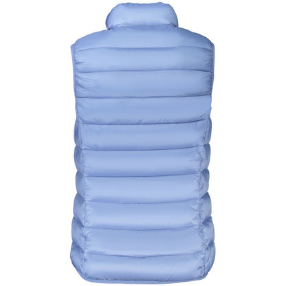 Blue Polyamide Women Jacket