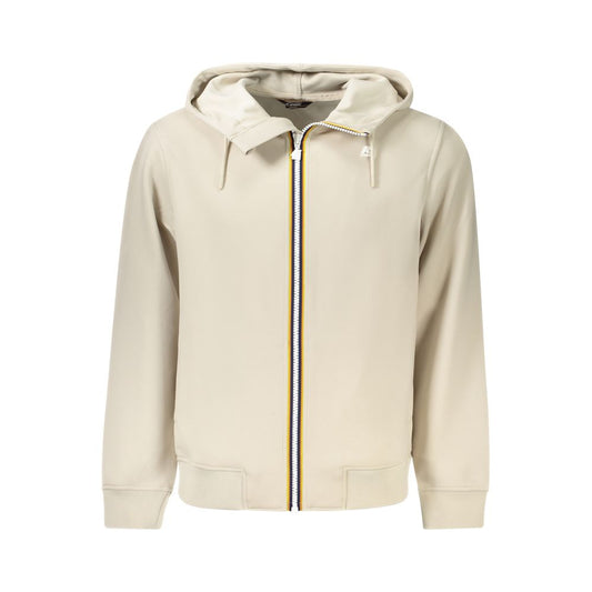 Beige Polyester Sweater
