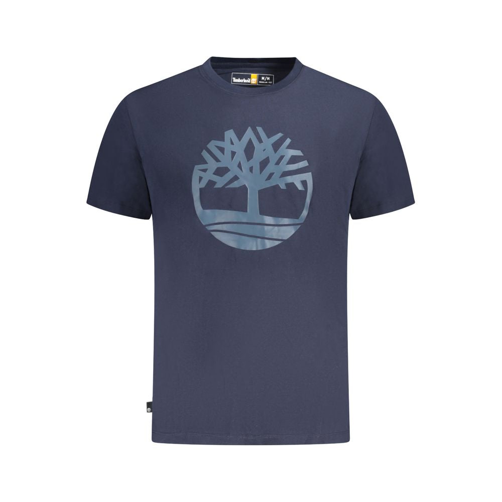 Blue Cotton T-Shirt