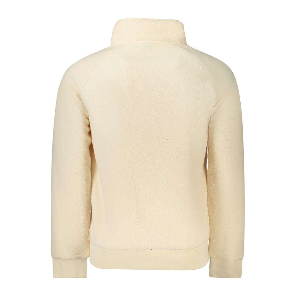 White Polyester Men Jacket