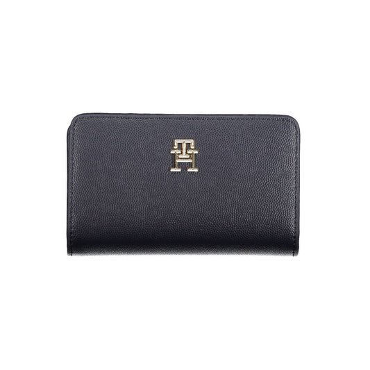 Blue Polyethylene Wallet