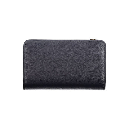 Blue Polyethylene Wallet
