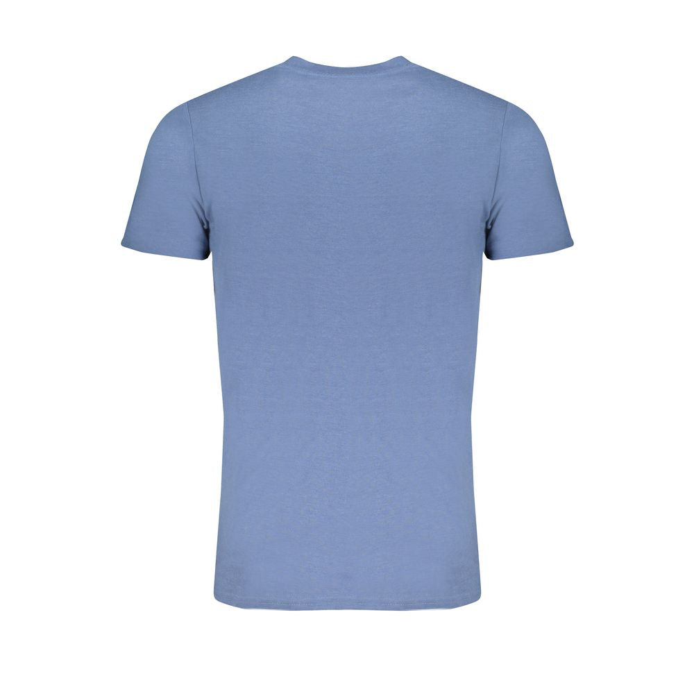 Blue Cotton T-Shirt