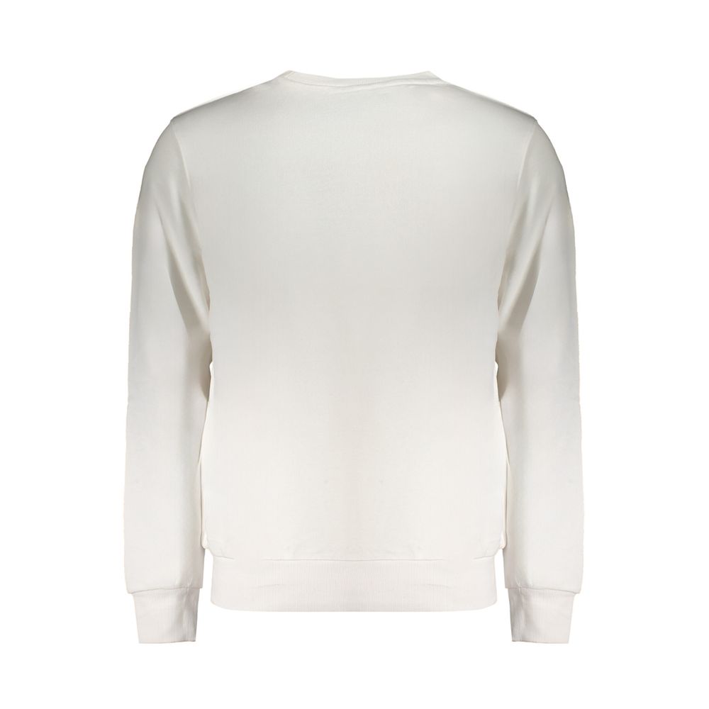 White Cotton Men Sweater