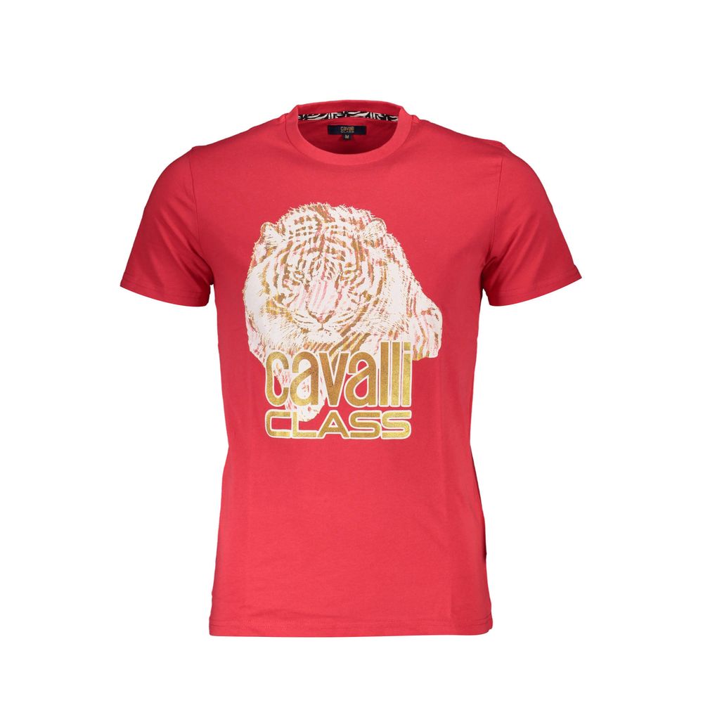 Red Cotton Men TShirt
