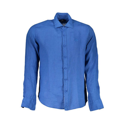 Blue Linen Shirt