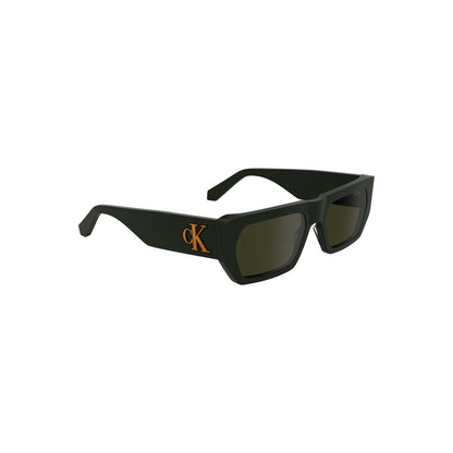 "Green Acetate Men Sunglasses"