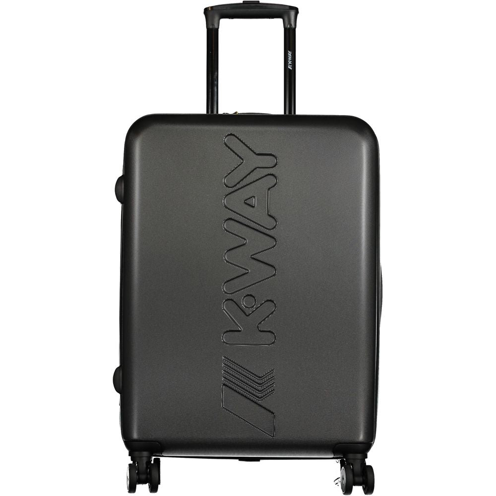 Black Plastic Luggage And Travel
