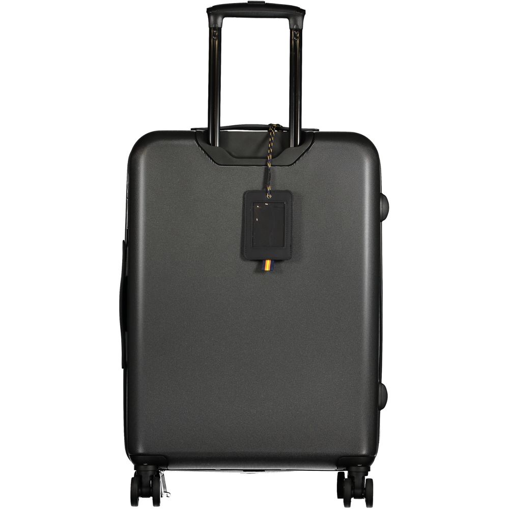 Black Plastic Luggage And Travel