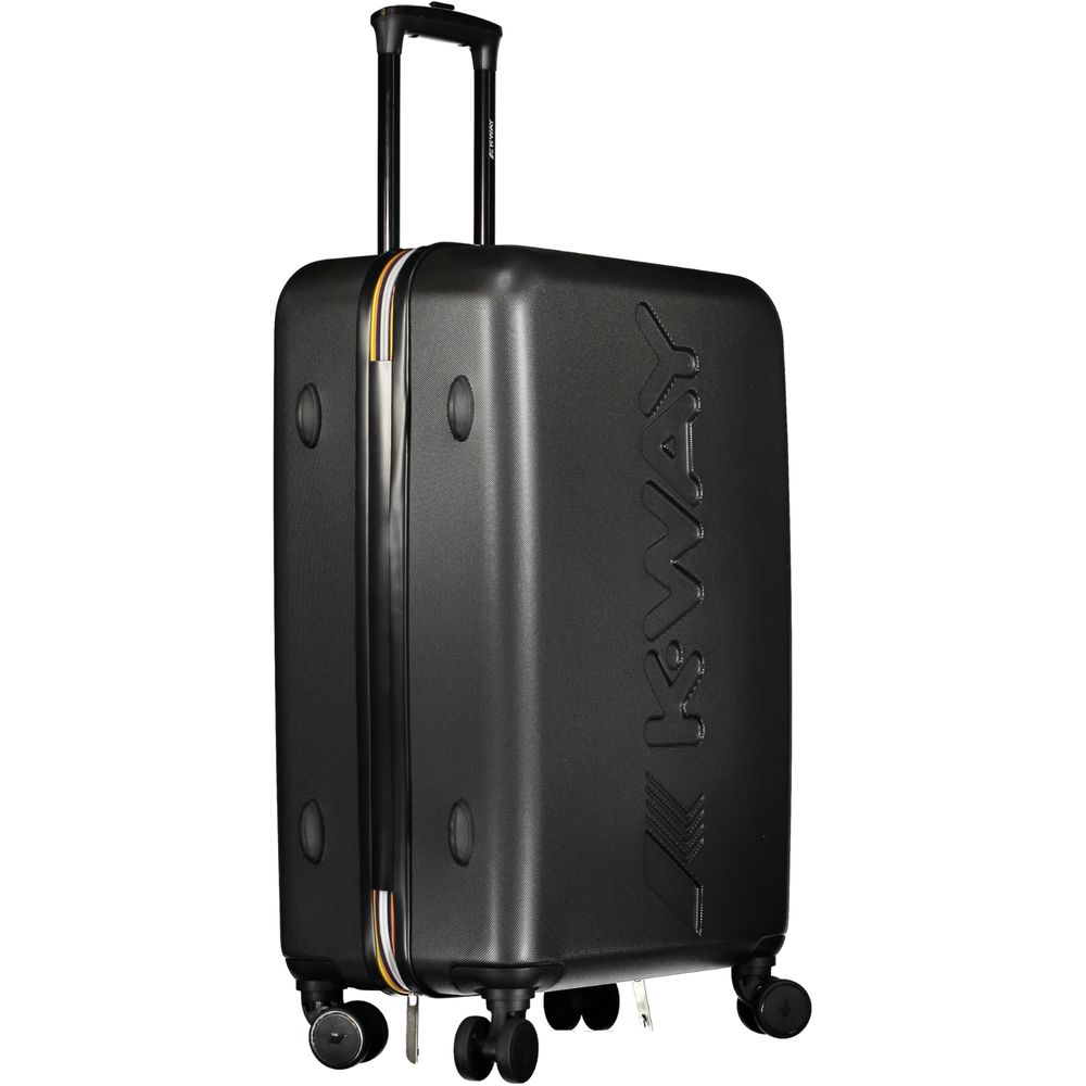 Black Plastic Luggage And Travel