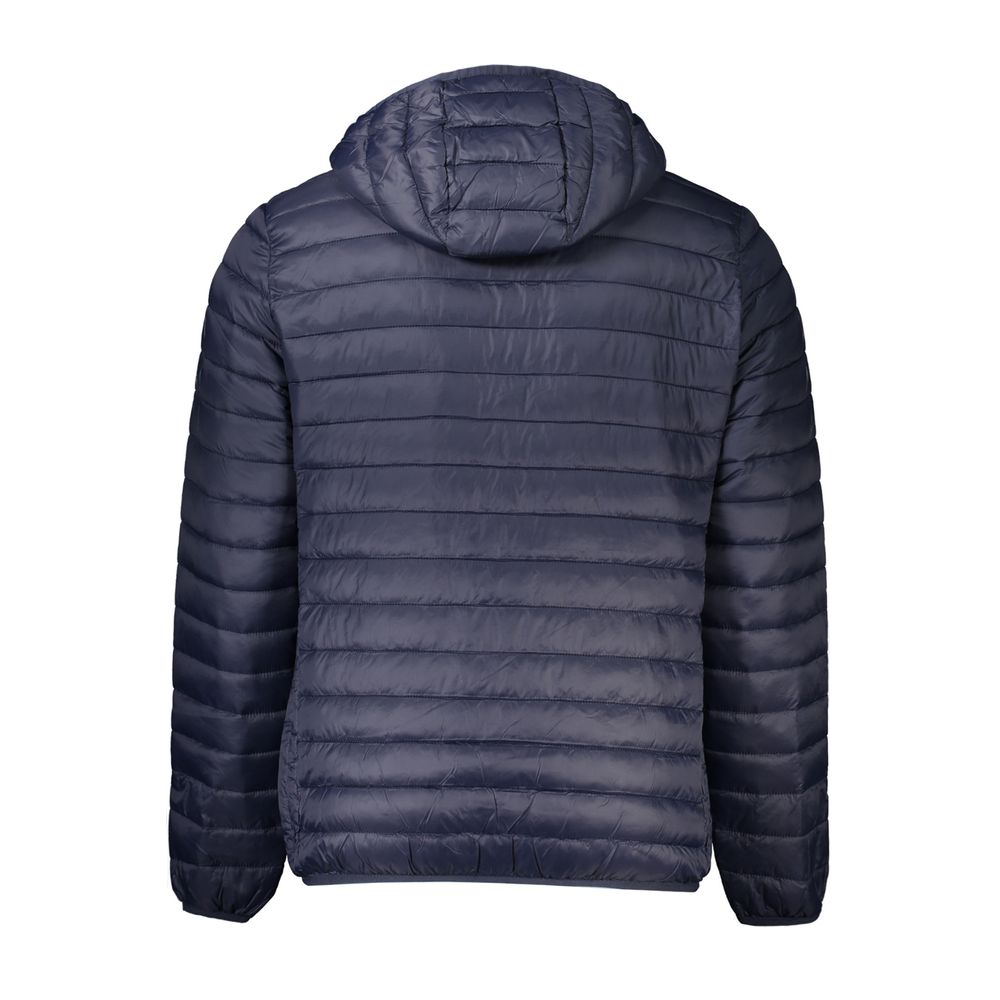 Blue Polyamide Jacket