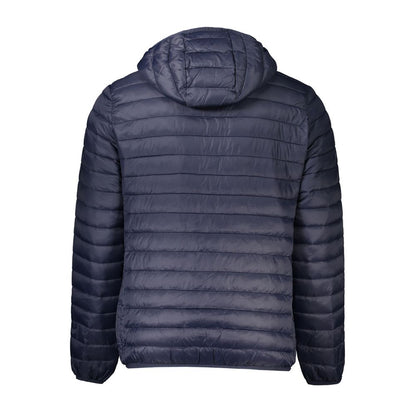 Blue Polyamide Jacket