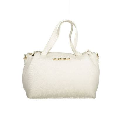 White Polyethylene Handbag