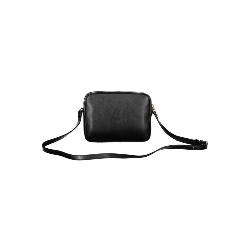 Black Recycled Polyester Women Handbag