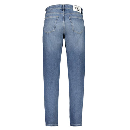 Blue Cotton Men Jeans