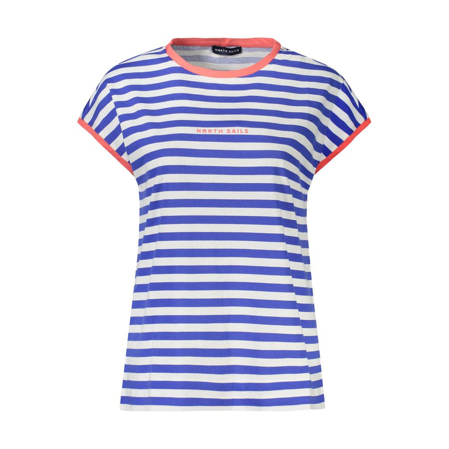 Blue Cotton T-Shirt