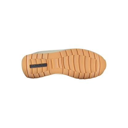 White Leather Men Sneaker