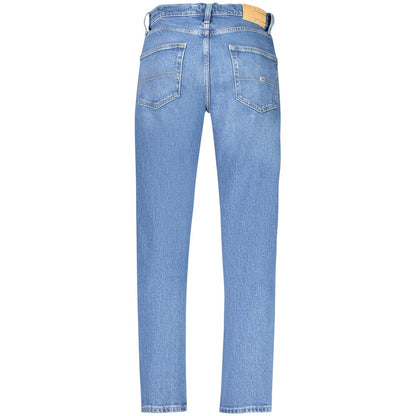 Blue Cotton Men Jeans