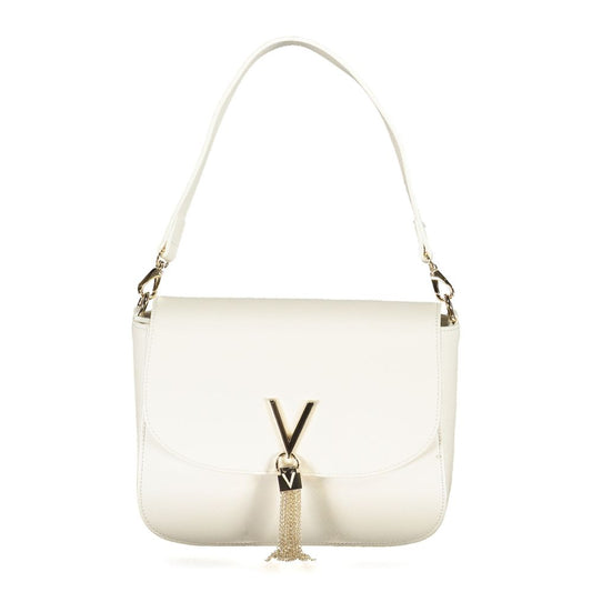 White Polyethylene Handbag