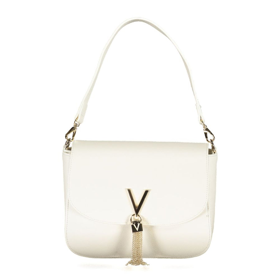 White Polyethylene Handbag