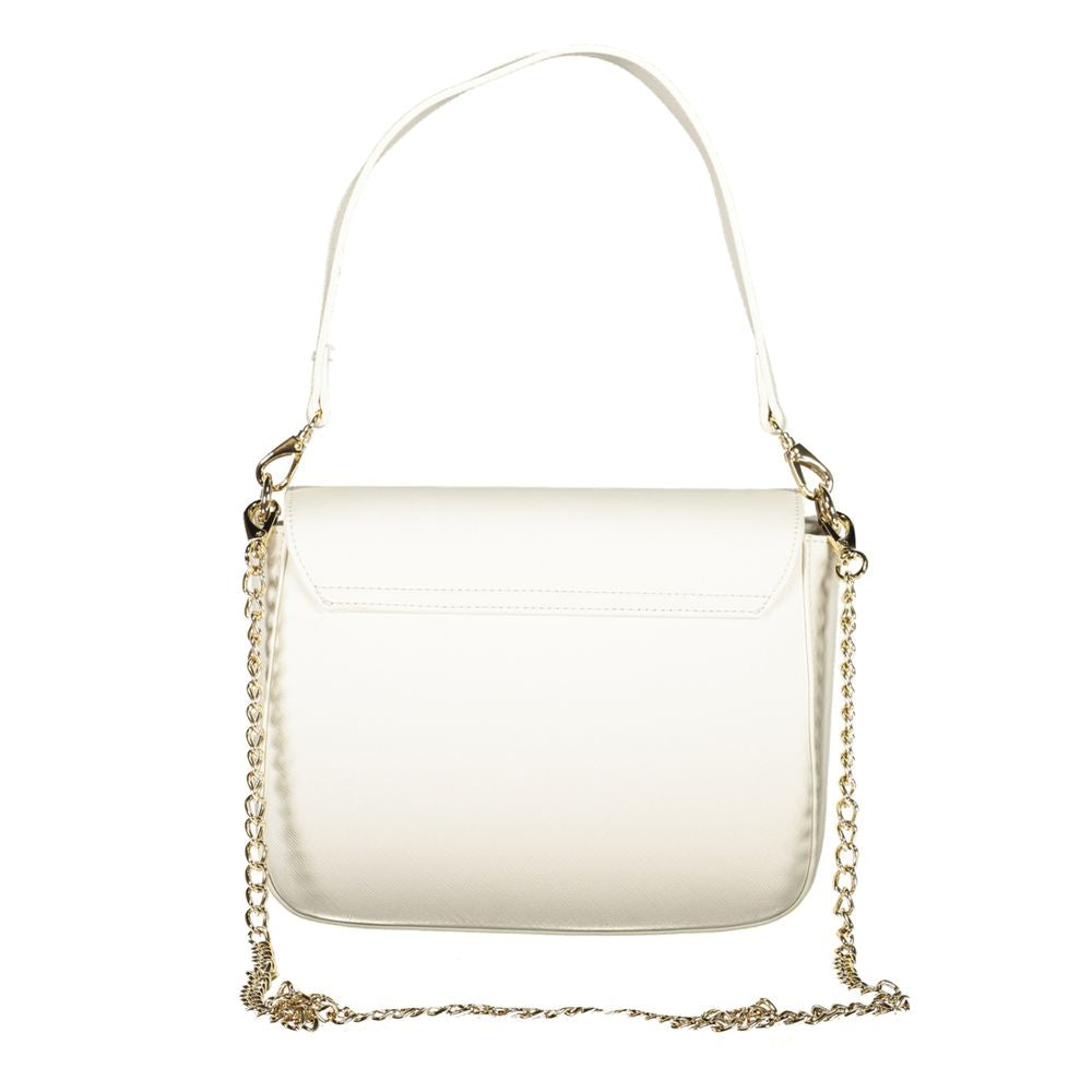 White Polyethylene Handbag